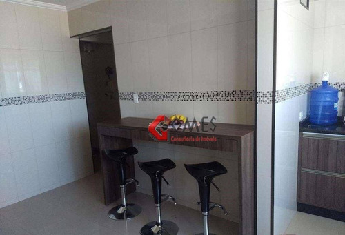 Imagem 3 de 18 de Sobrado Com 3 Dormitórios À Venda, 267 M² Por R$ 723.000,00 - Rudge Ramos - São Bernardo Do Campo/sp - So1107