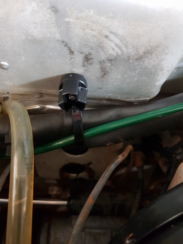12 Abraçadeira Chicote Motor Vw Saveiro, Gol Voyage Quadrado