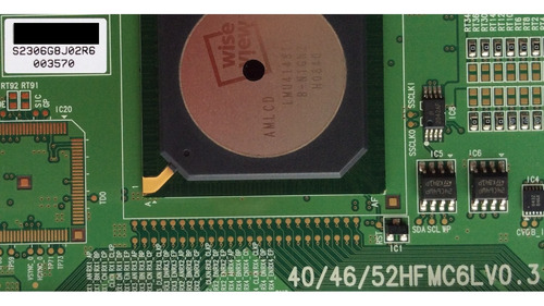 T-con Mitsubishi Lj94-02306g / 40/46/52hfmc6lv0.3 / Lt-52148 (Usado)
