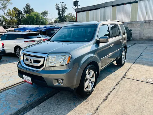 Honda Pilot Exl Aa Ee Piel 4x4 At