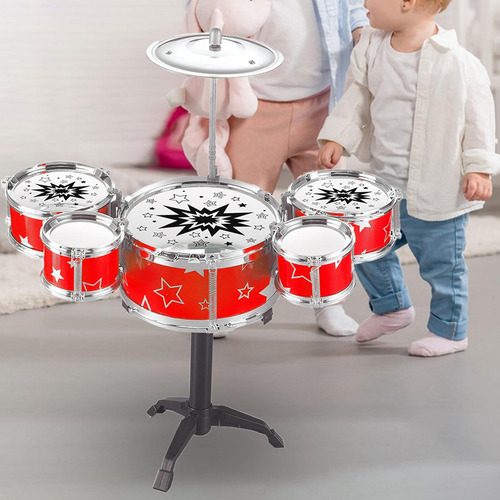 Juego De Batería De Jazz Para Niños, Mini Batería, Juego