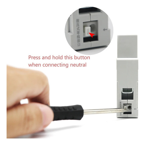 Disyuntor Inteligente Con Wifi, Interruptor De Relé De