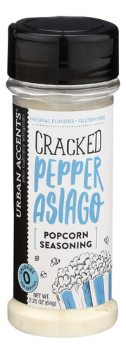 Urban Accents Popcorn Spice Asiago Y Pimienta, 2.25 Oz