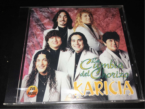 Karicia La Cumbia Del Chorizo Cd Nuevo Original Cerrado