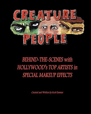 Libro Creature People: Behind-the-scenes With Hollywood's...