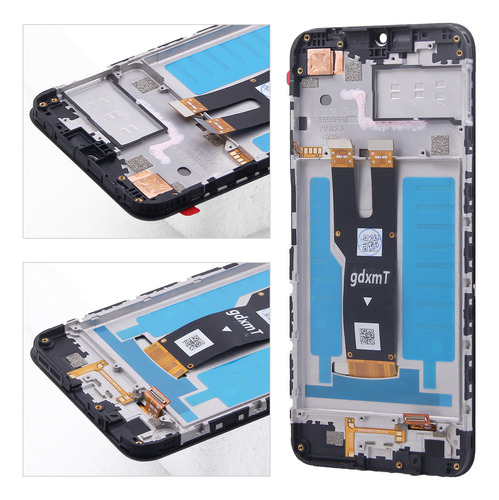Okbichi Pantalla Para Zte Axon 50 Lite 8050/ Blade V50 4g Con Marco