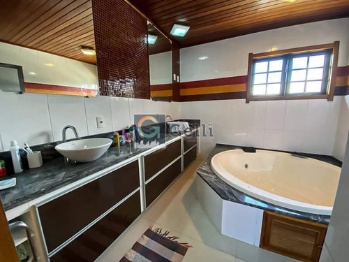 Imagem 10 de 19 de Casa Em Condomínio- Petrópolis, Nogueira - 774