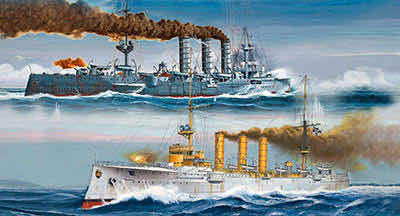 Kit Sms Emden Revell Cruzador Kit Navio # Bismarck