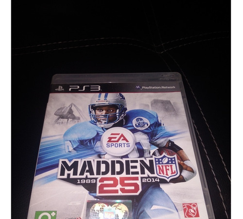 Juego Madden 25 Nfl, Ps3 Fisico