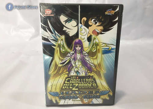 Dvd Los Caballeros Del Zodiaco Saga De Hades Vol 11