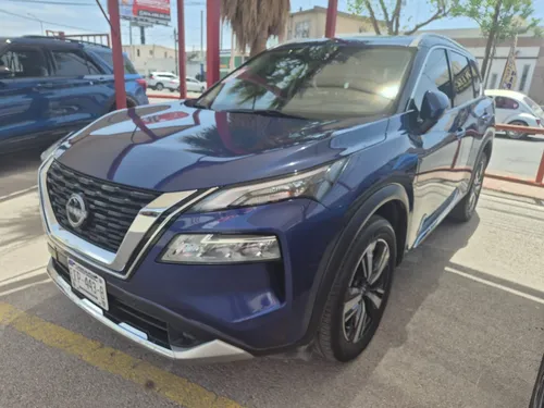 Nissan X-Trail 2.5 Platinum 2 Row Cvt
