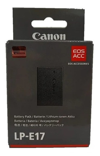 Batería Recargable Canon Lp-e17