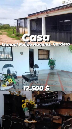 Ofi. Casa En Manuel Felipe Rugeles Cordero 