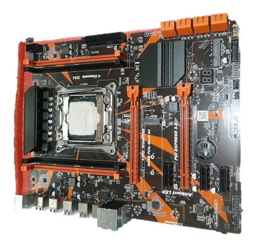 Motherboard Combo Gaming Board X99 E5 2620 V3 16gb Ram Ddr4