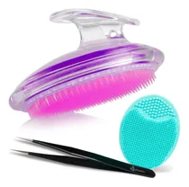 Comprar Dylonic Paquete De 3 Cepillos Exfoliantes Y Pinzas De Preci.