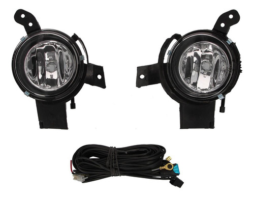 Faro Auxiliar Kit Ambos Lados Ford Ecosport Xlt Plus 07/12