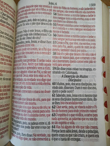 Bíblia Letra Extra Gigante Almeida Rc Harpa Índice Zíper