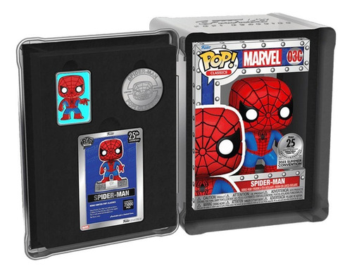 Pop! Funko Spiderman #03c | Disney | 25th Anniversary