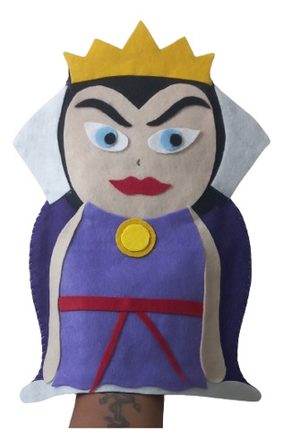 Fantoche De Mão Da Madrasta (da Branca De Neve)