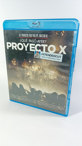 Proyecto X Bluray Original Usada Perfecto Estado