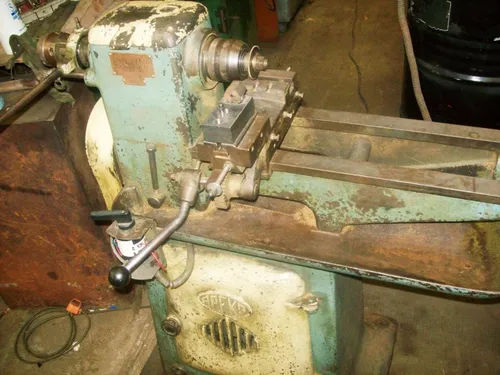 Torno Revolver Apeka 25mm Con Torre Cortadora Inv.1469 (Usado)