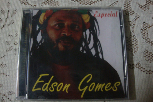 Cd Coletânea Do Cantor De Reggae-edson Gomes-especial.
