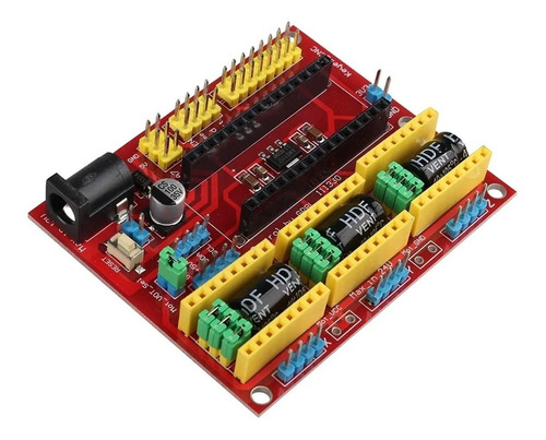 Cnc Shield V4.0 Para Placa Nano | Icutech