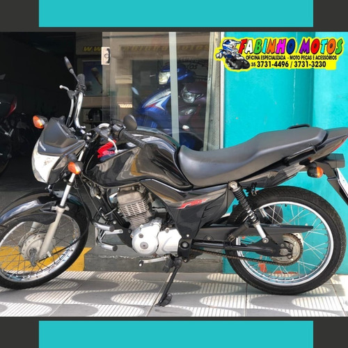 Honda Cg 150 Fan Esdi 2014 Preta Novíssima!!!