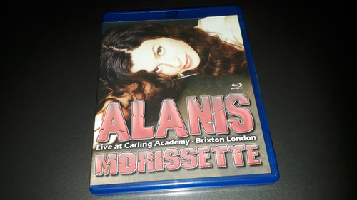 Blu Ray Alanis Morissette Live At Carling Academy Brixton Bd (Usado)