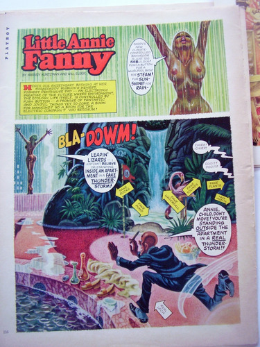 Annie Fanny 7 Comics Playboy Original Set 5