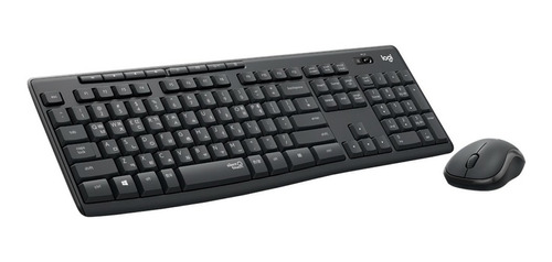 Combo Teclado + Mouse Inalambrico Logitech Mk220 Wireless