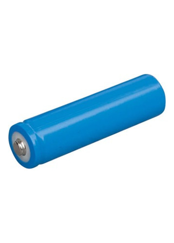 Bateria Recargable 18650 De Punta Azul, 3.7 V, 3000mah