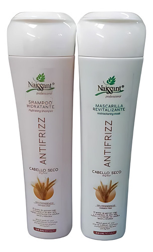 Shampoo Y Mascarilla Antifrizz