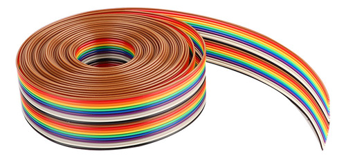Cable Colorido Con Paso De Separación De 1,27 Mm, Cinta Plan