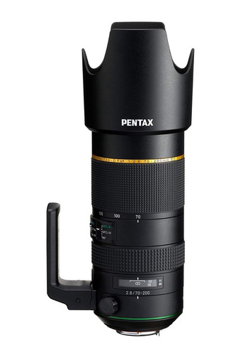 Imagen 2 de 3 de Pentax Hd D Fa 70-200mm Dc Aw Para Pentax Kaf A Pedido!