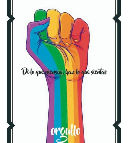 Imagen 3 de 3 de Pulsera Lgbt -pulsera Lgbt Ancha