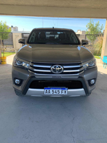 Toyota Hilux 2.8 Cd Srx 177cv 4x4 2016