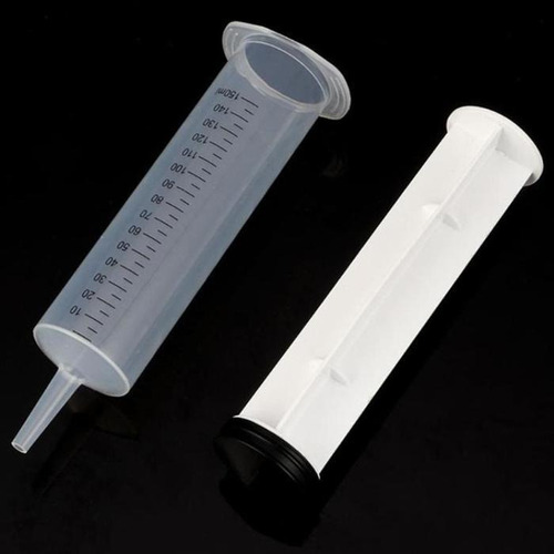 Jeringa Plástica Para Rellenar, Mxsyr-008, 30 , 150 Ml, Capacidad en volumen 150 mL