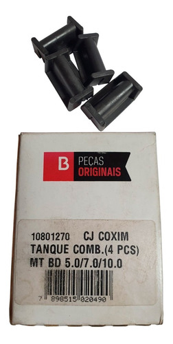 Jg Coxim Tanque Comb Branco (4pcs) Bd5.0/7.0/10.0/13.0/g2/xs