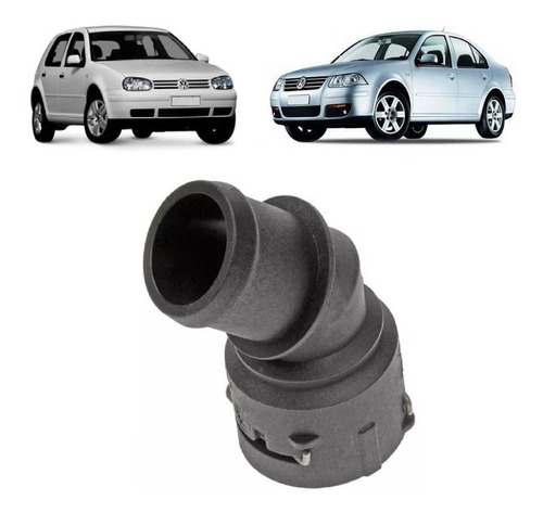 Conexao Flange Do Radiador Volkswagen Golf 1.6 Bora 1.6 1.8 