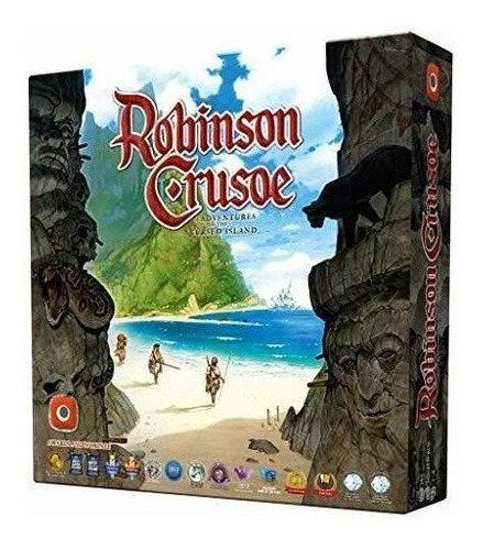 Robinson Crusoe Adventure On The Cursed Island Juego De Mesa 
