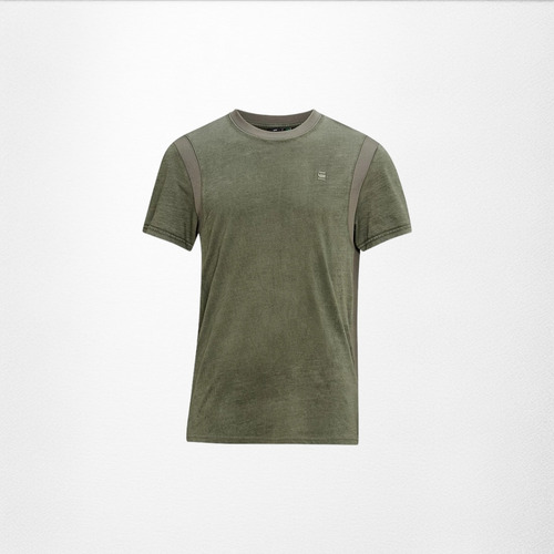 Camisa G Star Motac-x R N S/s Talla S/m Slim Para Caballero (Usado)