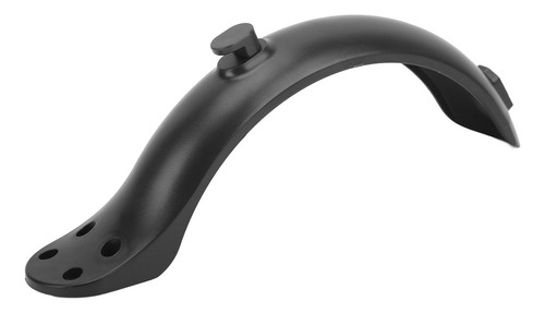 Guardabarros Scooter Eléctrico Pro, Negro 4 Orificios