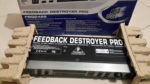 Behringer Feedback Destroyer Pro Fbq2496