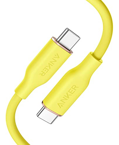 Anker Usb-c Al Cable Usb-c, 643 Cable 100w 3ft, Usb 2.0 Tipo
