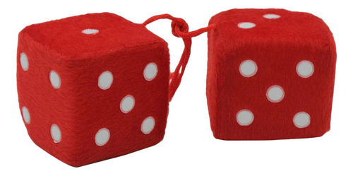 6 Juego De 6 Dados De Tela Con Puntos Luminosos En 6 Piezas