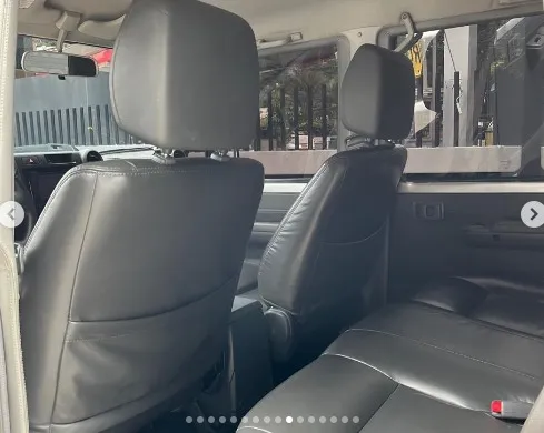 Toyota Land Cruiser 70 Modelo 2011 Blindado