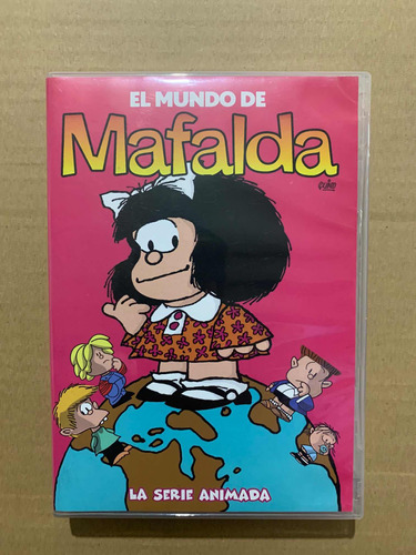 El Mundo De Mafalda La Serie Animada Dvd