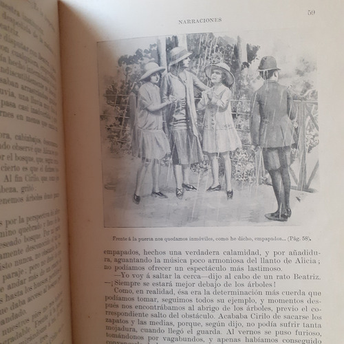 Antigua Biblioteca Para Niños Sopena 1932-narraciones (Usado)