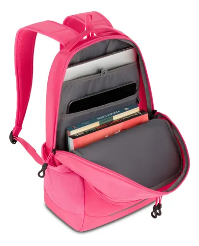 Mochila Swissgear Orientation Rosa Para Portátil De 16 Pulga